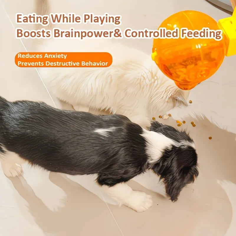 360° Rotating Puzzle Slow Feeder for Pets