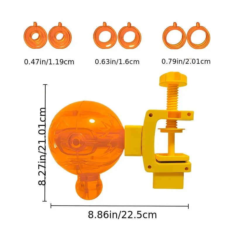 360° Rotating Puzzle Slow Feeder for Pets