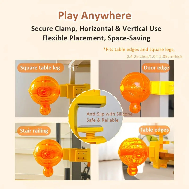 360° Rotating Puzzle Slow Feeder for Pets