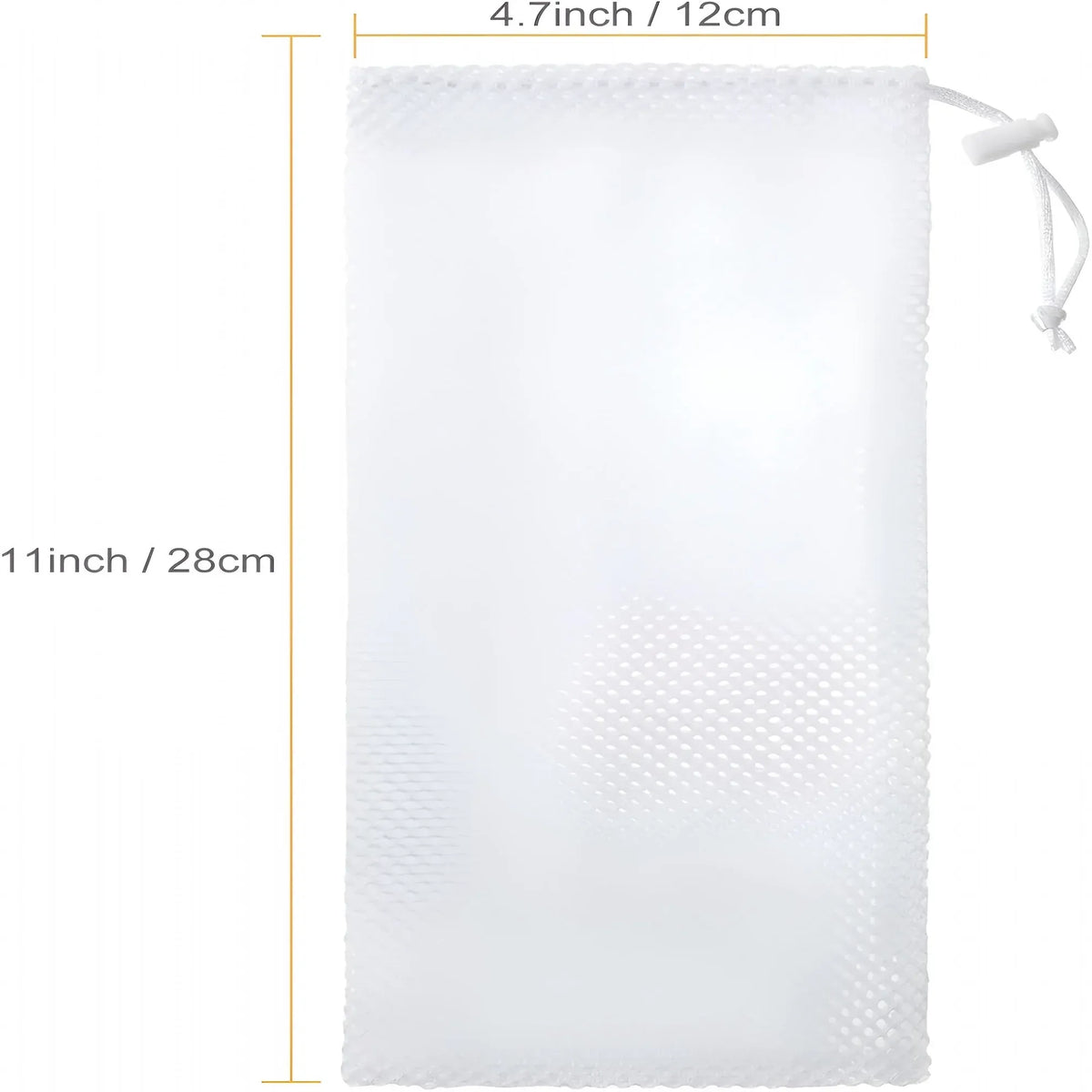 White Finch Sock Feeders – 6 Pack