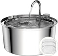 2L Stainless Steel Automatic Cat Water Fountain
