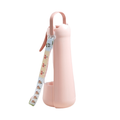 3-in-1 Portable Dog Water Bottle – Pink