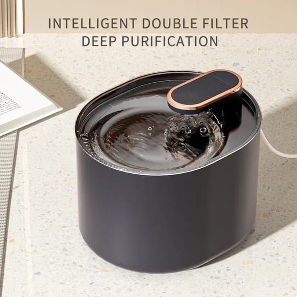 Berlin Blue USB Automatic Cat Water Fountain with 6 Filters
