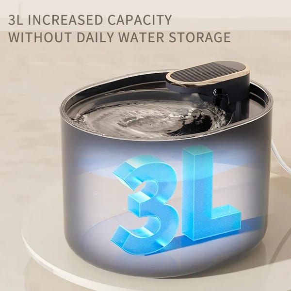 Berlin Blue USB Automatic Cat Water Fountain with 6 Filters