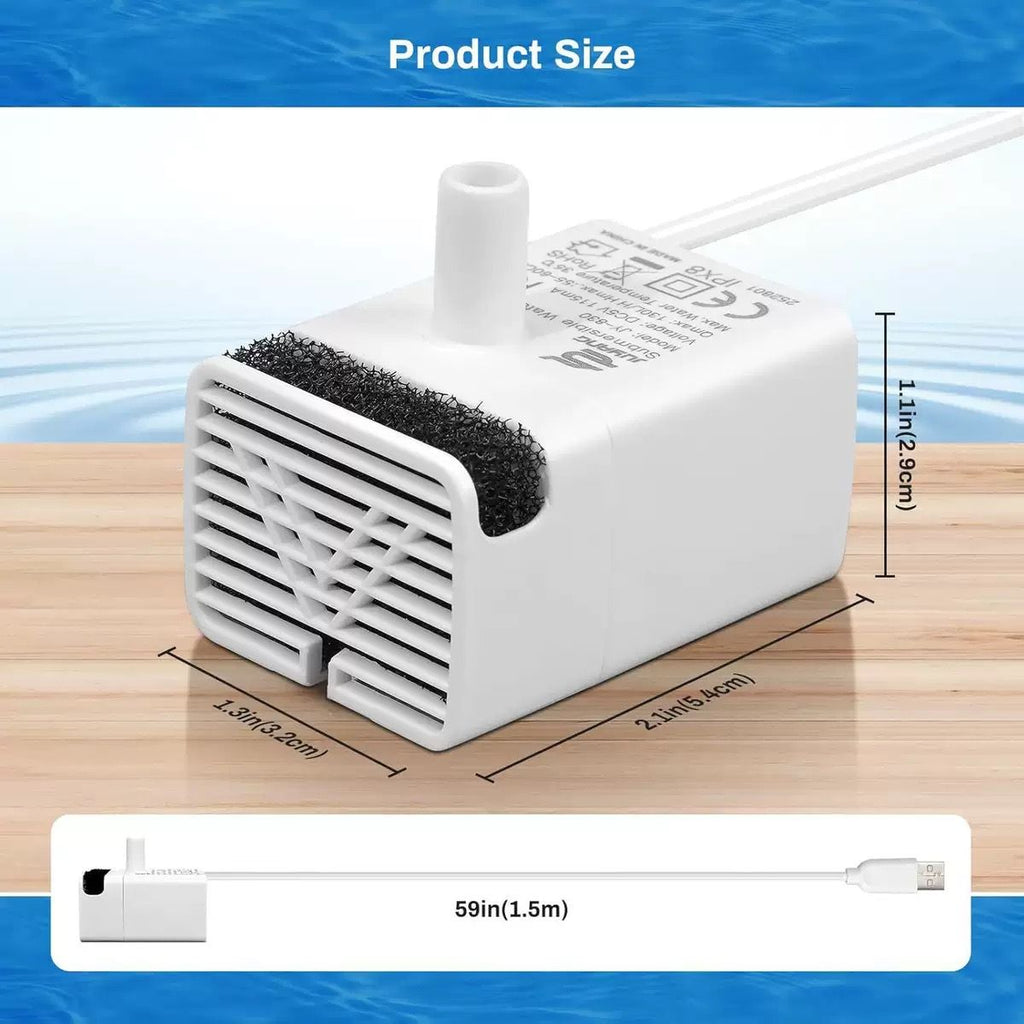 JY-830 Replacement Pump for Pet Water Fountains
