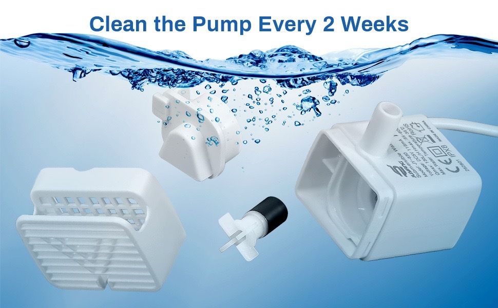 JY-830 Replacement Pump for Pet Water Fountains