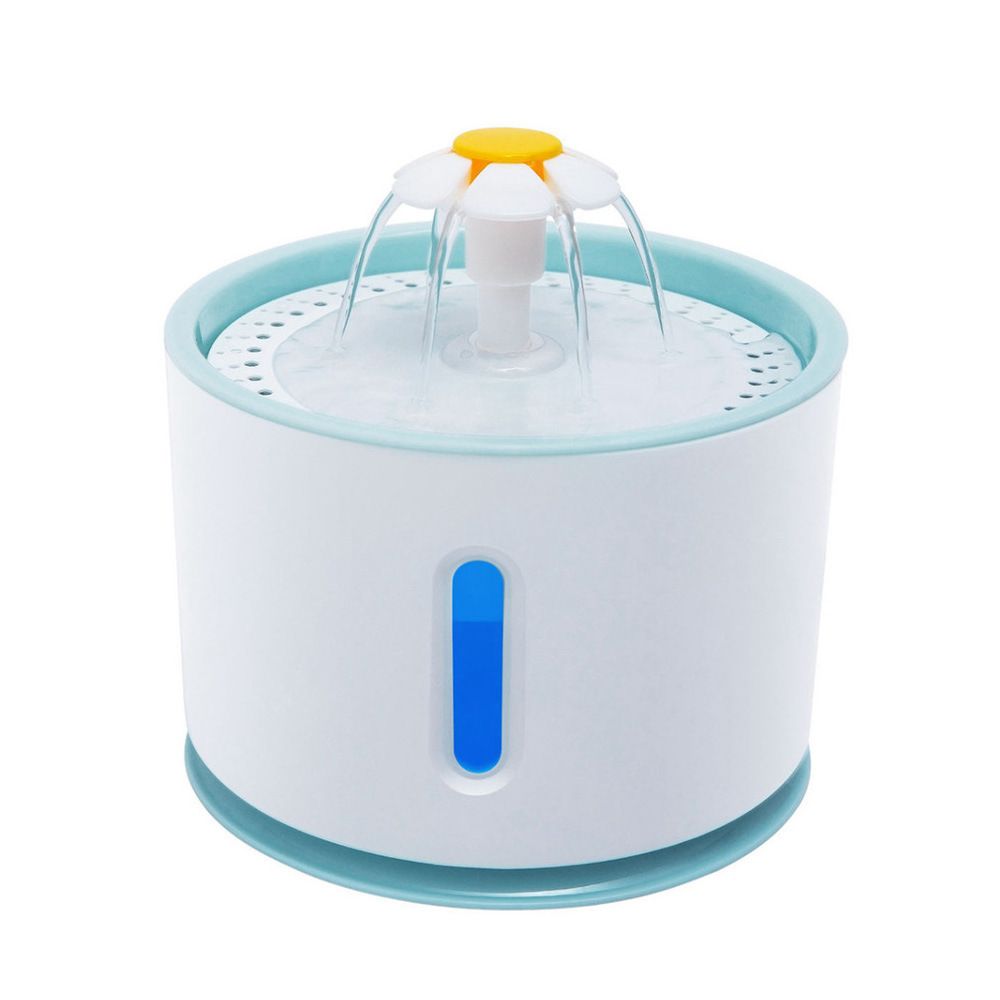 2.4L USB Pet Water Fountain – Blue