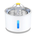2.4L USB Pet Water Fountain – Grey