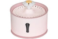 2L Cat Water Fountain Automatic Circulation Cat Water Dispenser with 5-Stage Filtration(Pink)