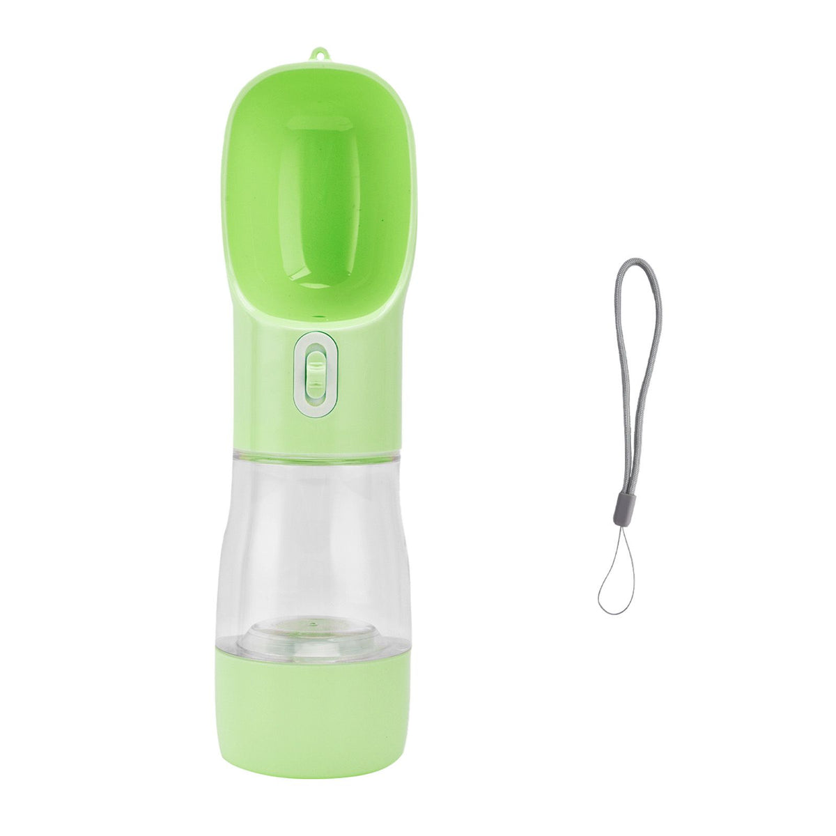 2-in-1 Portable Pet Water Bottle and Food Container