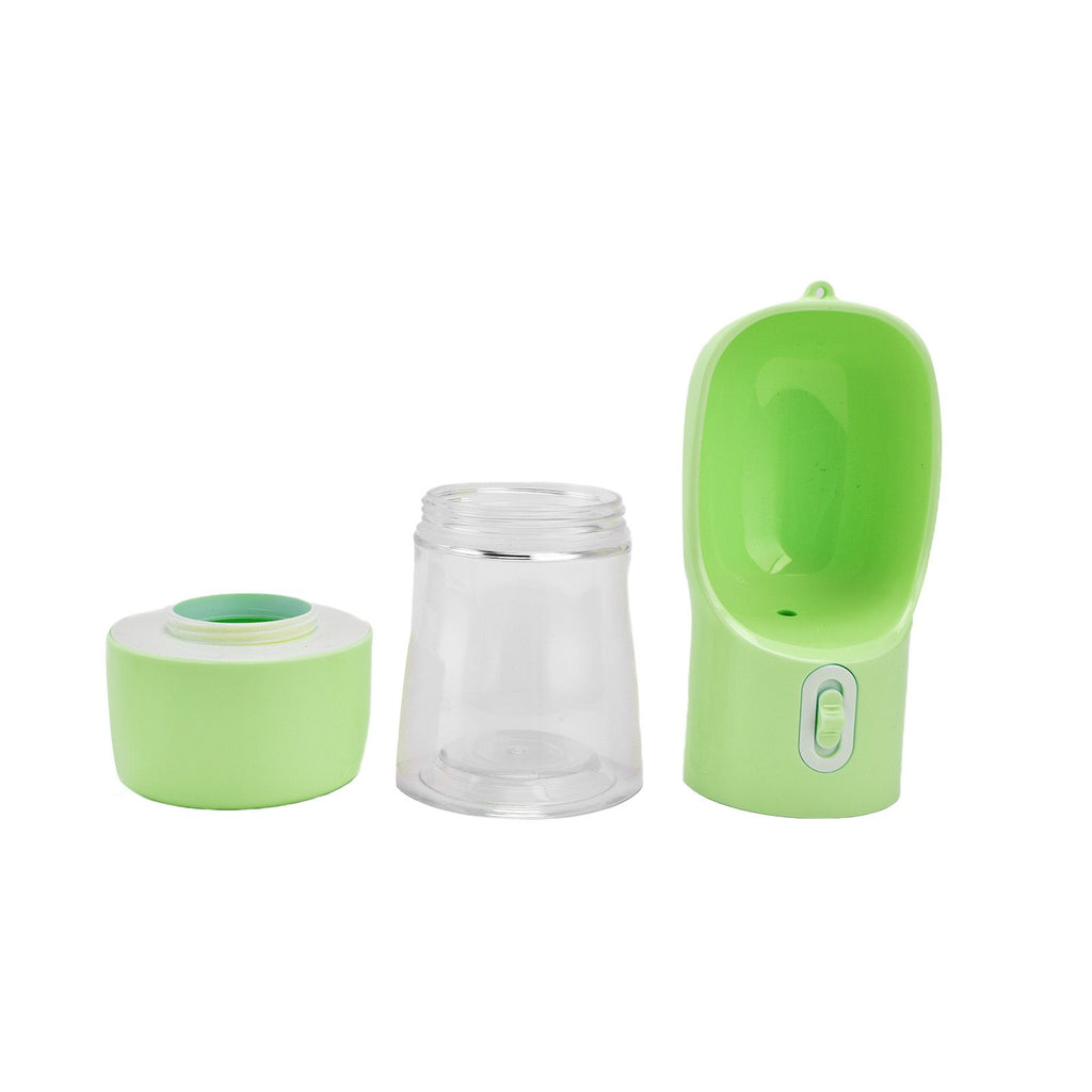 2-in-1 Portable Pet Water Bottle and Food Container