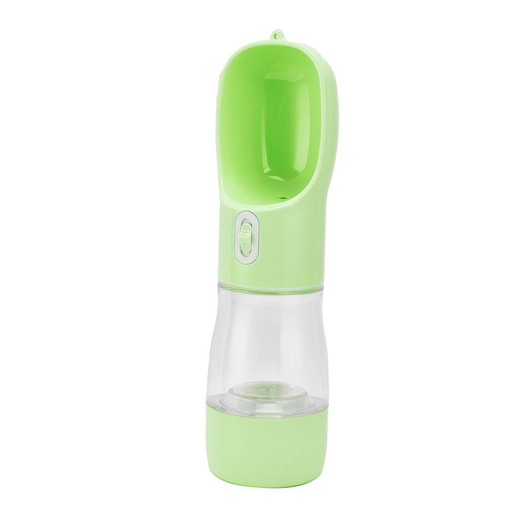 2-in-1 Portable Pet Water Bottle and Food Container