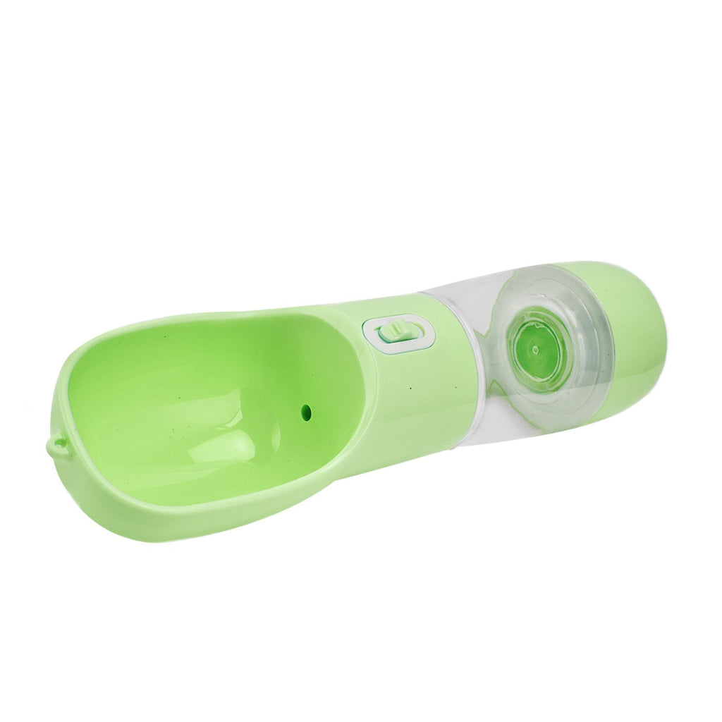 2-in-1 Portable Pet Water Bottle and Food Container