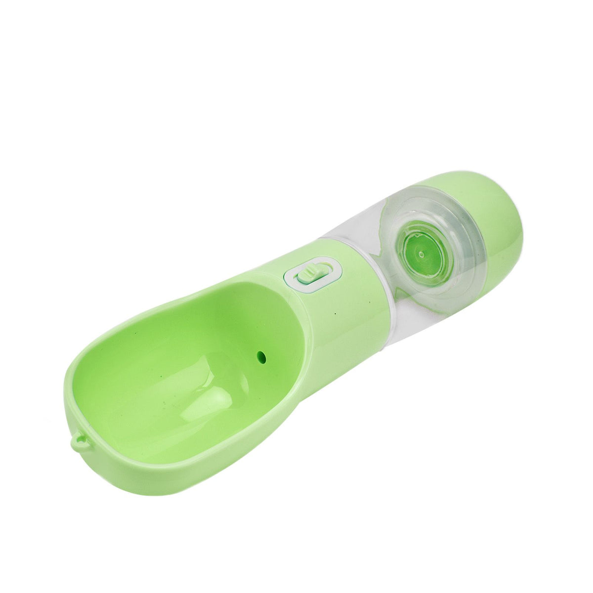 2-in-1 Portable Pet Water Bottle and Food Container