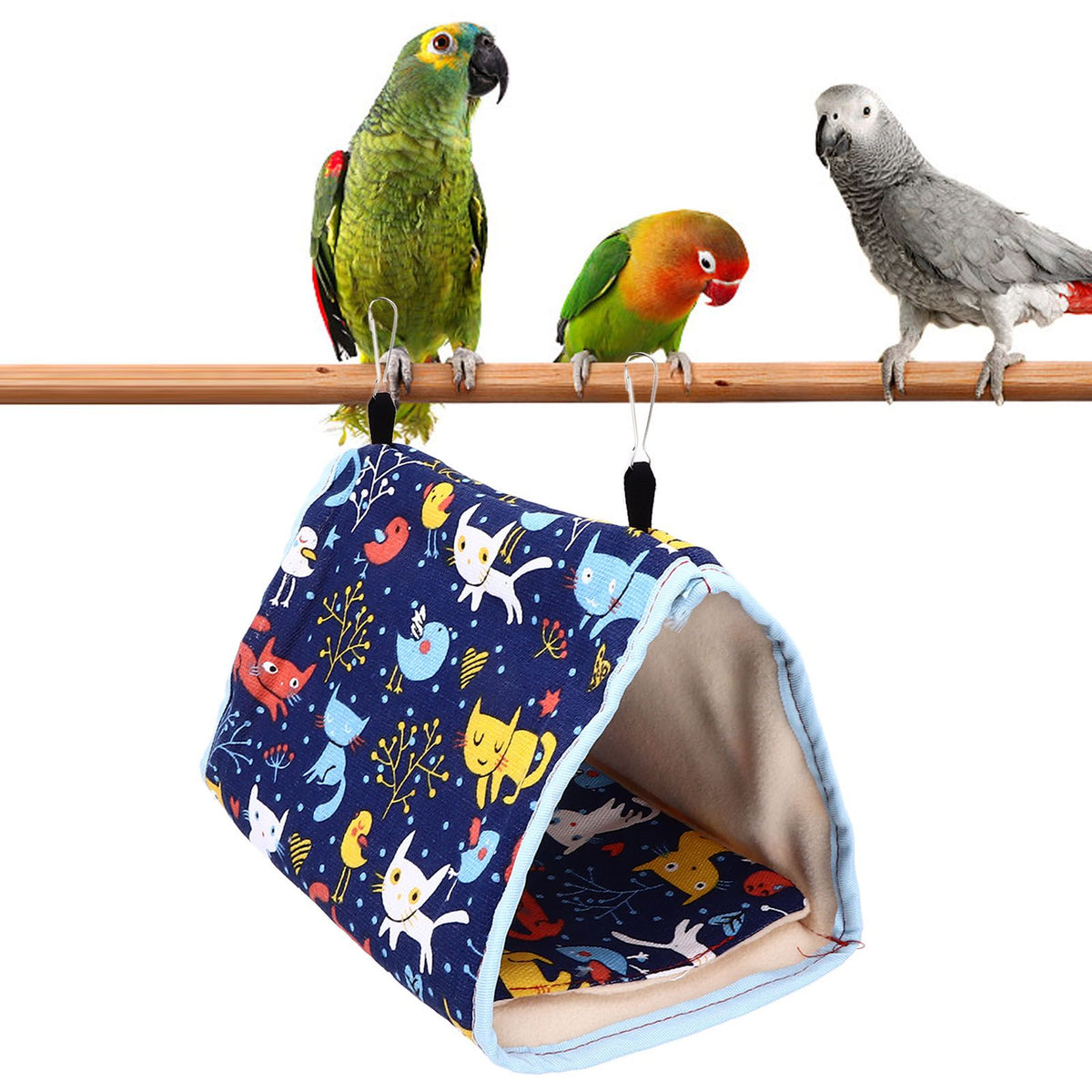 Soft Hanging Bird Nest with Hook