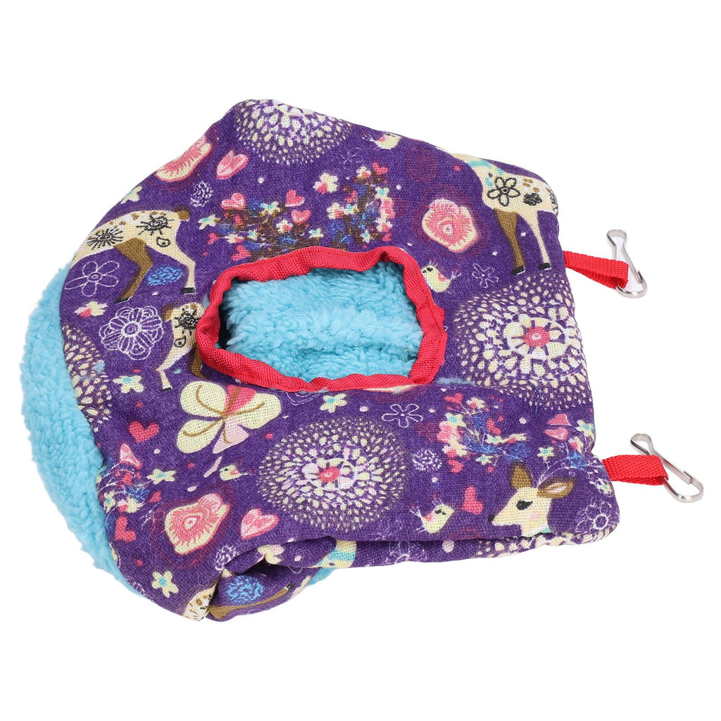 Round Plush Bird Hammock