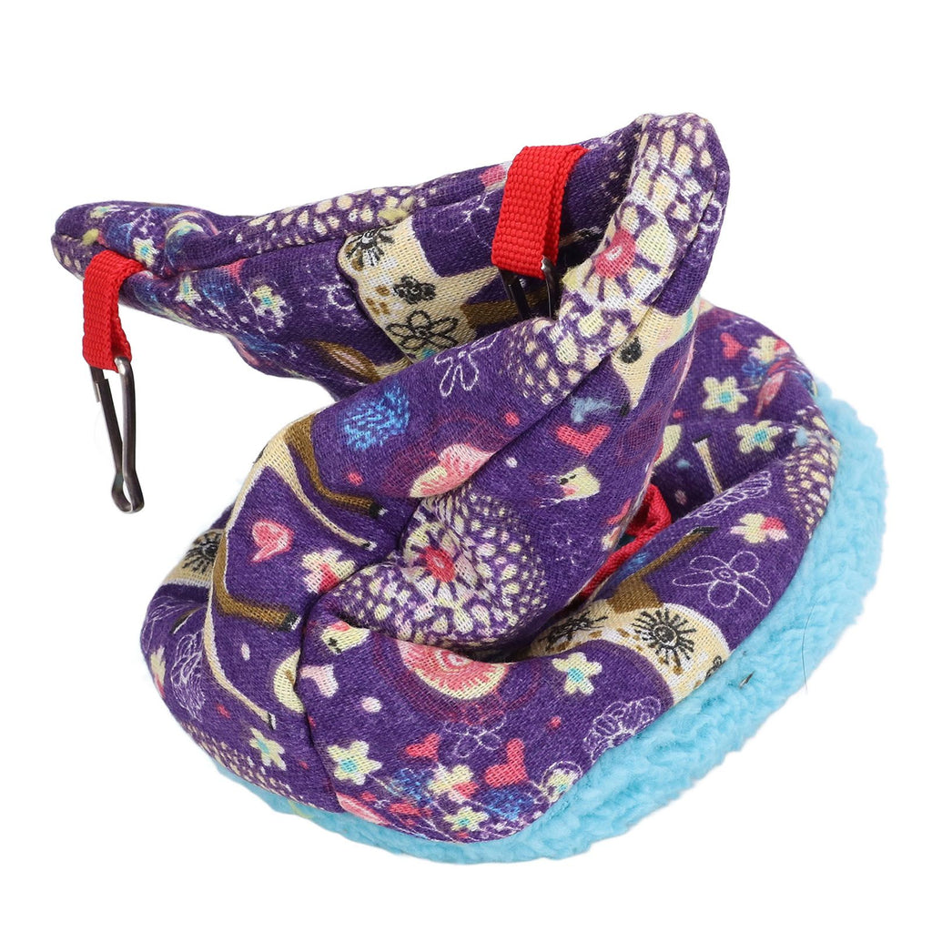 Round Plush Bird Hammock