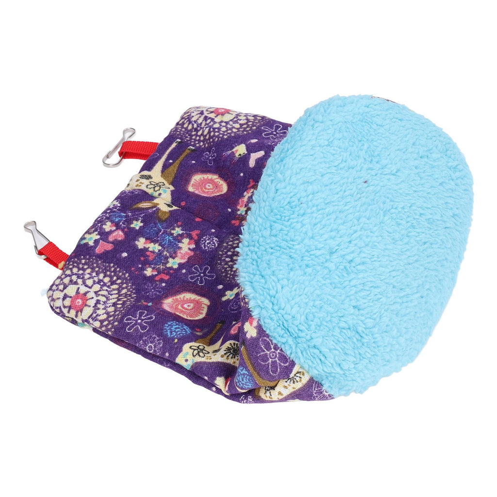 Round Plush Bird Hammock