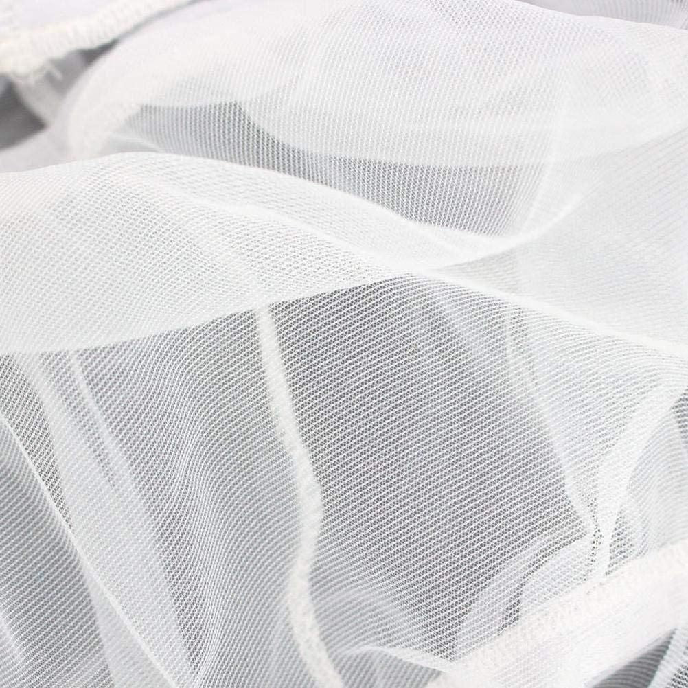 Stretchy Nylon Bird Cage Seed Guard