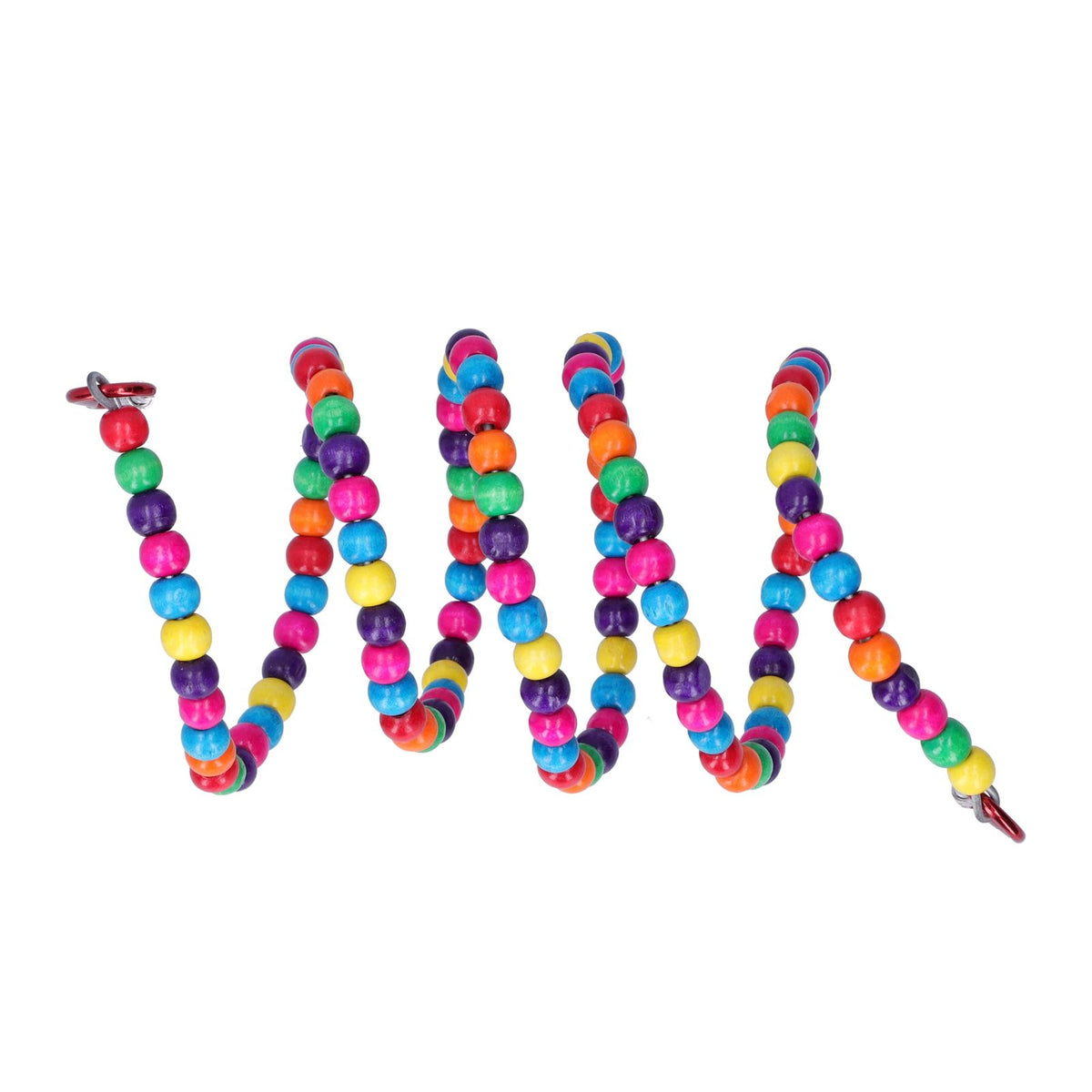 Colourful Flexible Rope Perch and Swing for Birds