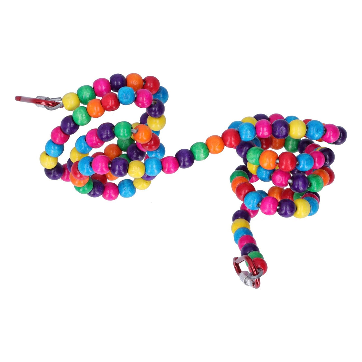 Colourful Flexible Rope Perch and Swing for Birds