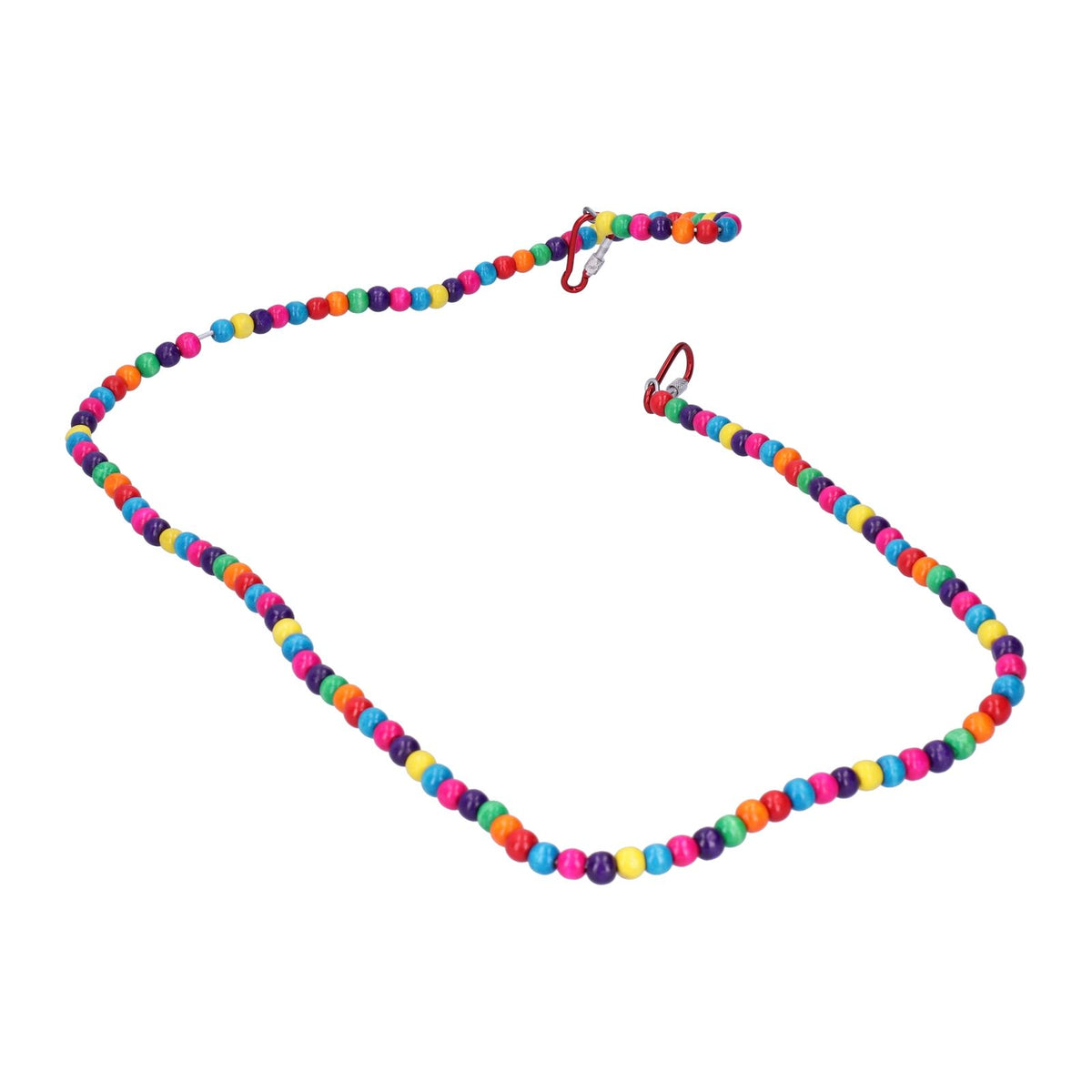 Colourful Flexible Rope Perch and Swing for Birds