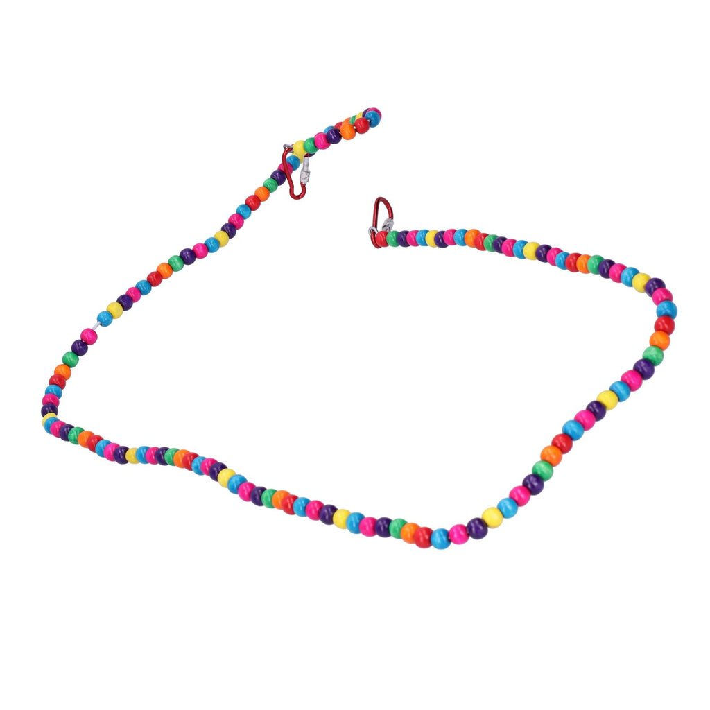 Colourful Flexible Rope Perch and Swing for Birds