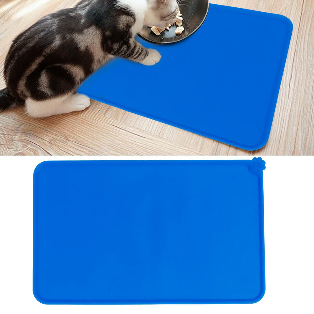 Waterproof Non-Slip Silicone Pet Feeding Mat