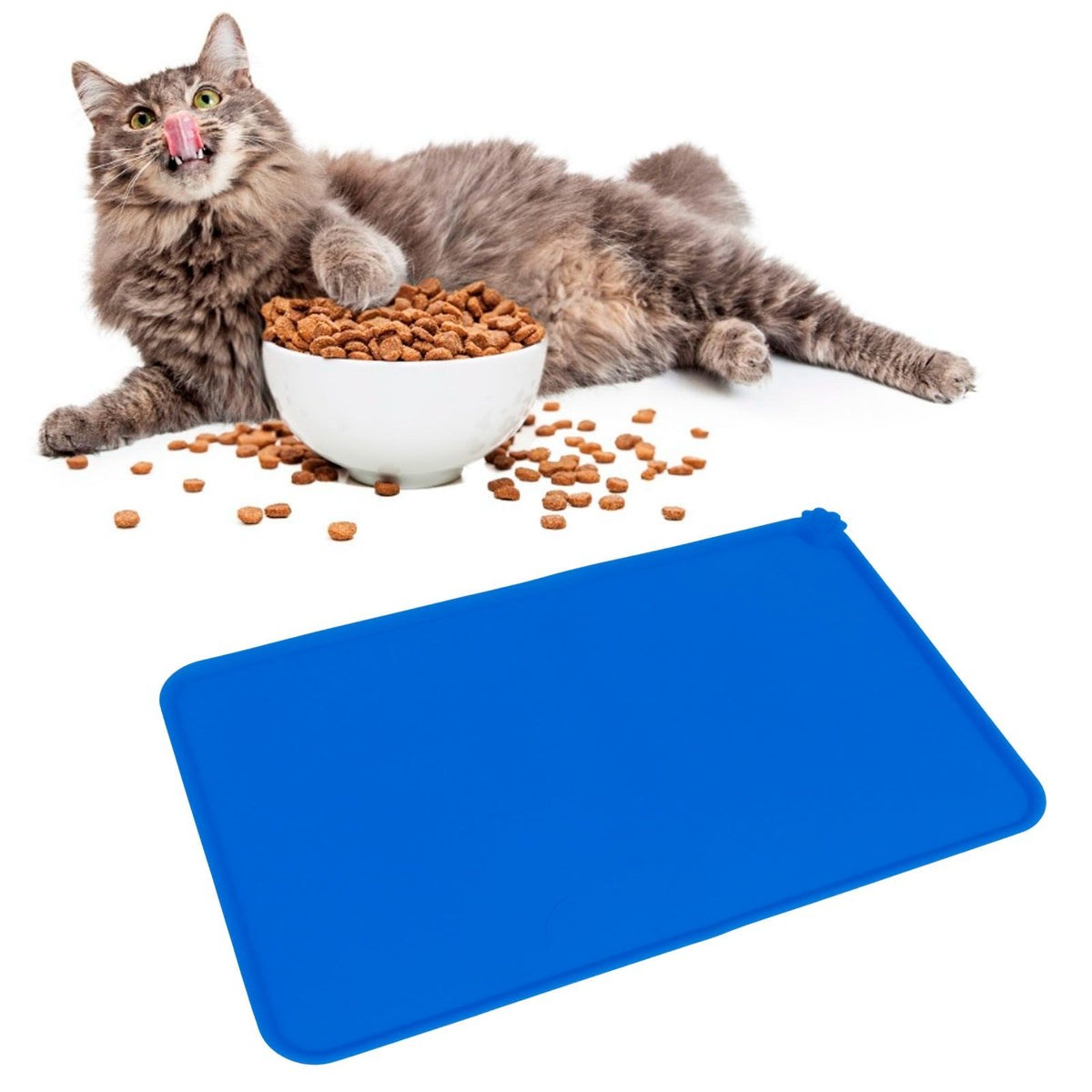 Waterproof Non-Slip Silicone Pet Feeding Mat