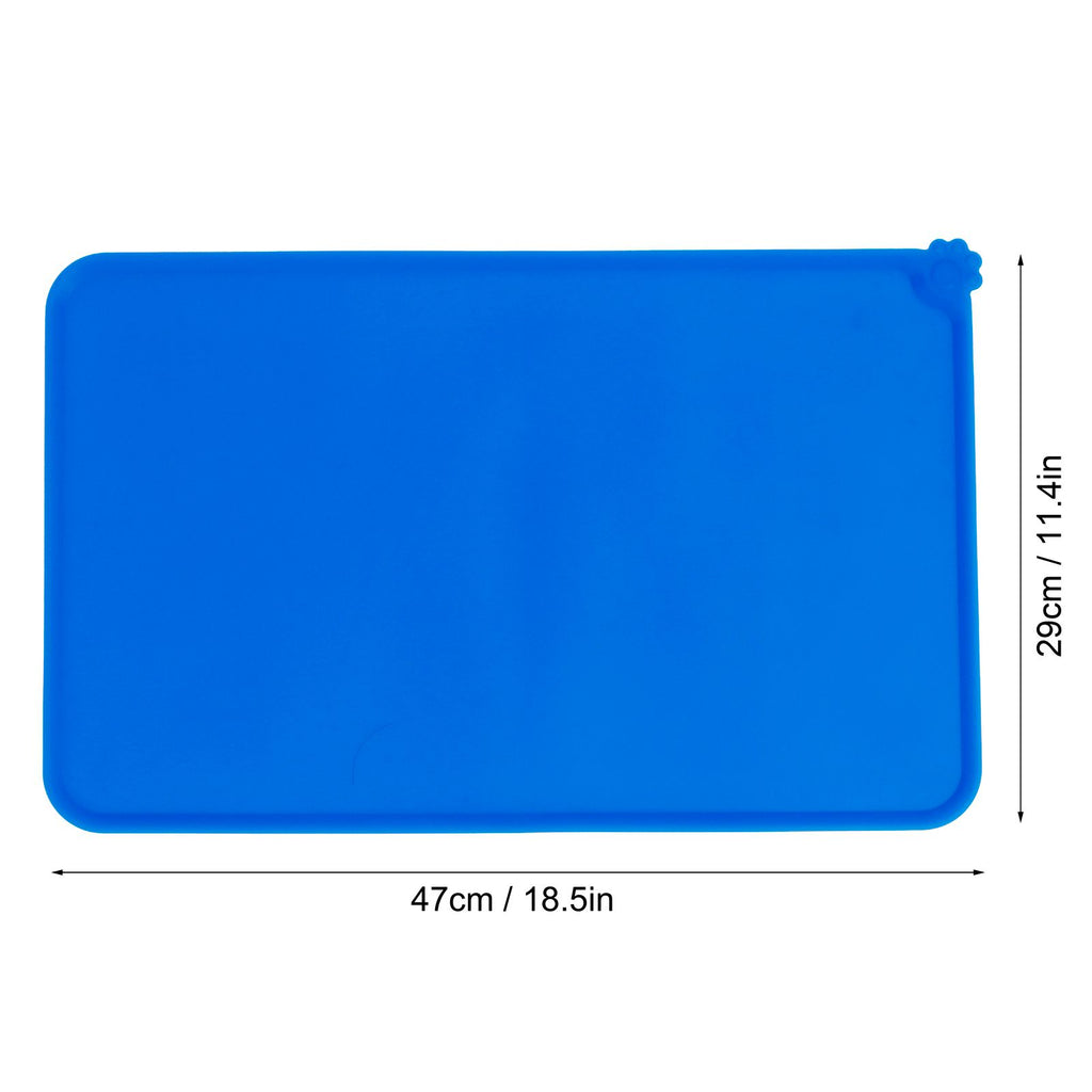 Waterproof Non-Slip Silicone Pet Feeding Mat