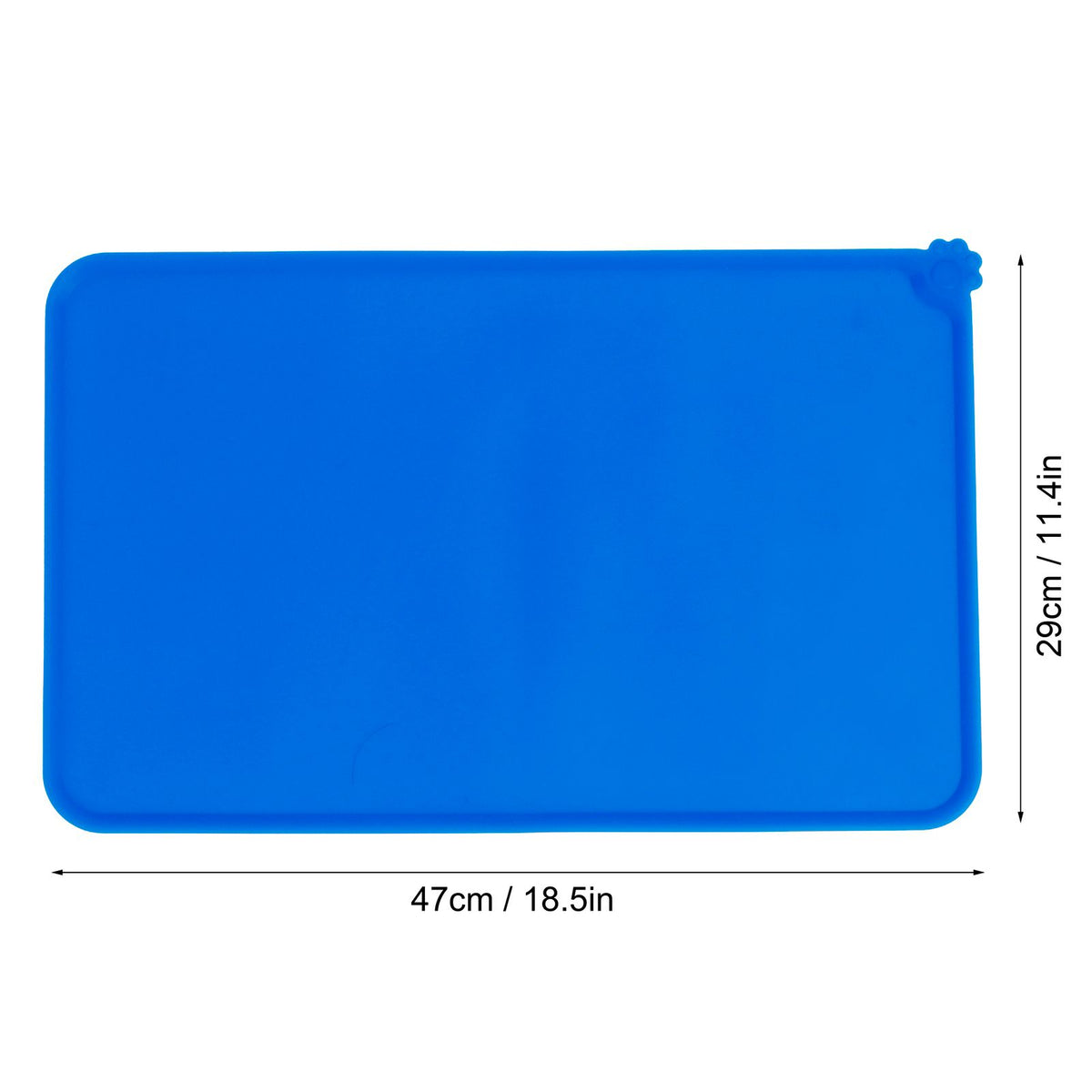 Waterproof Non-Slip Silicone Pet Feeding Mat