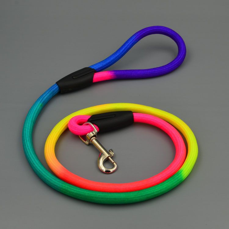 Pet Nylon Leash 120cm for Small Dogs Color 1.0cm thick, 120cm long