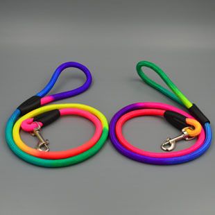 Pet Nylon Leash 120cm for Small Dogs Color 1.0cm thick, 120cm long