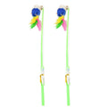 Dr. Pet Cat Toy Fishing Rod Feather Mouse Fishing Rod (Feathered Mouse)