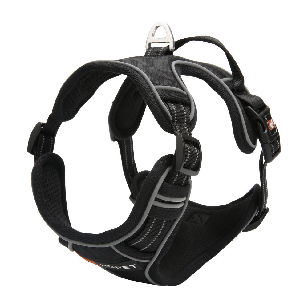 HCPET Dog Vest Harness Reflective Nylon Red XL (Bust 72-100cm)
