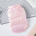 Casual Dog Vest – Pink, Large