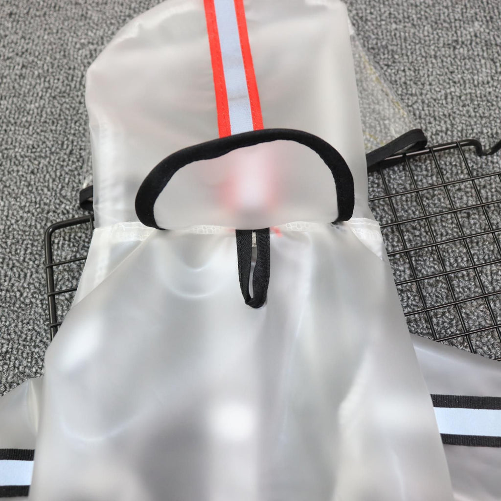 Frosted Waterproof Dog Raincoat – Extra Large