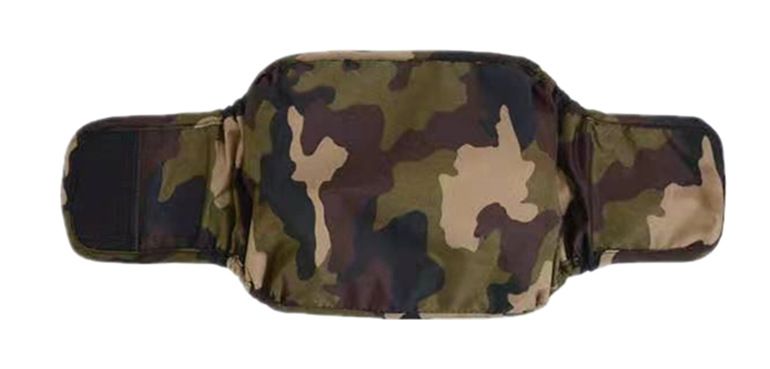 Camouflage Male Dog Belly Band – Medium