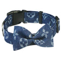 Cowboy Dog Collar with Bow Tie – Large