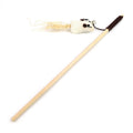 Wooden Cat Teaser Wand – Design 4