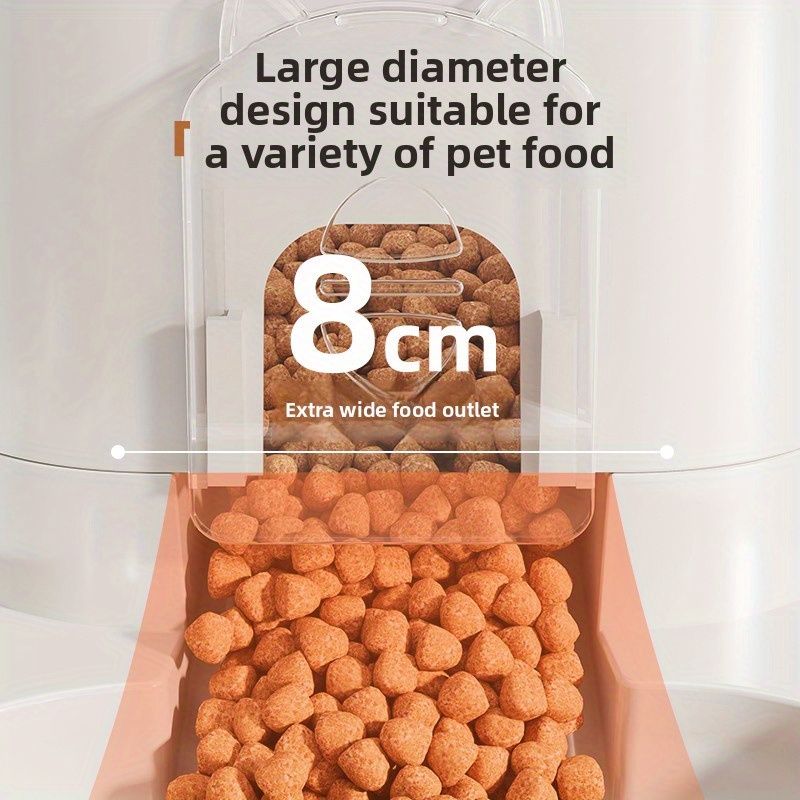 7-Day Automatic Pet Feeder and Water Dispenser – Grey