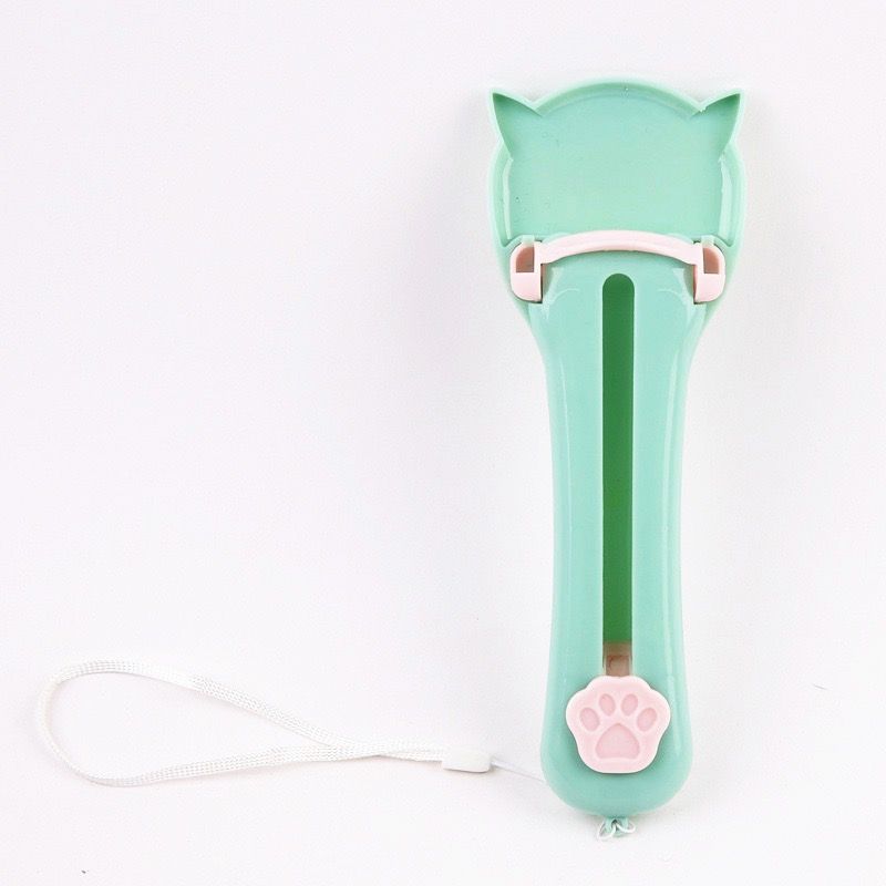 Cat Treat Paste Dispensing Spoon – Blue