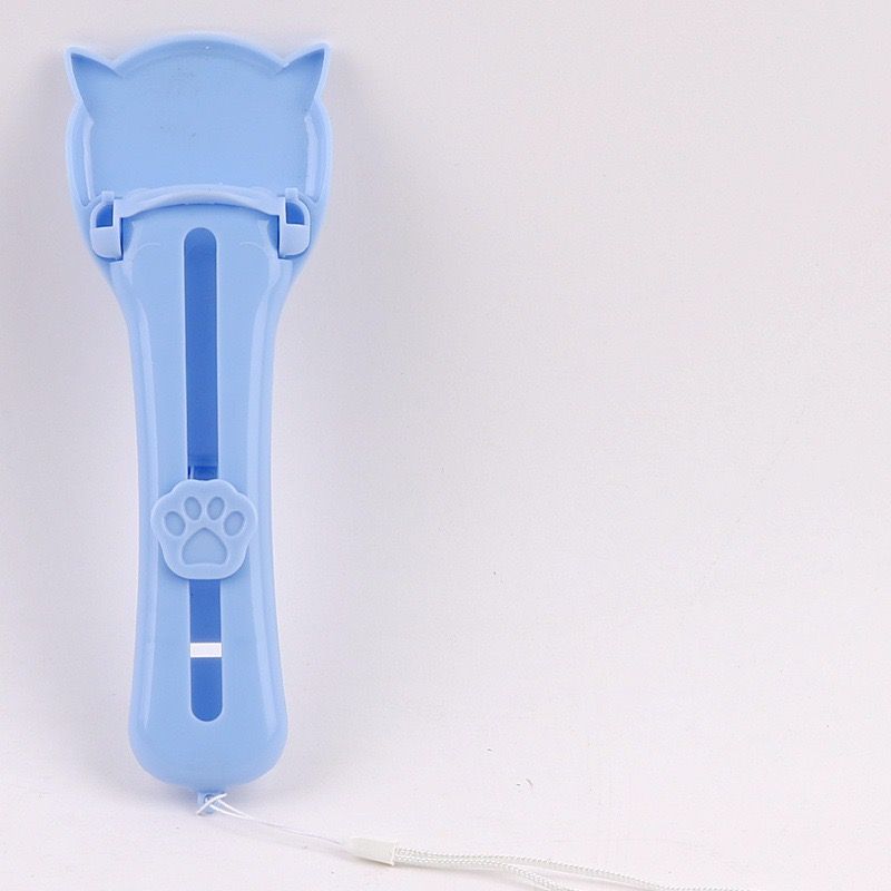 Cat Treat Paste Dispensing Spoon – Blue