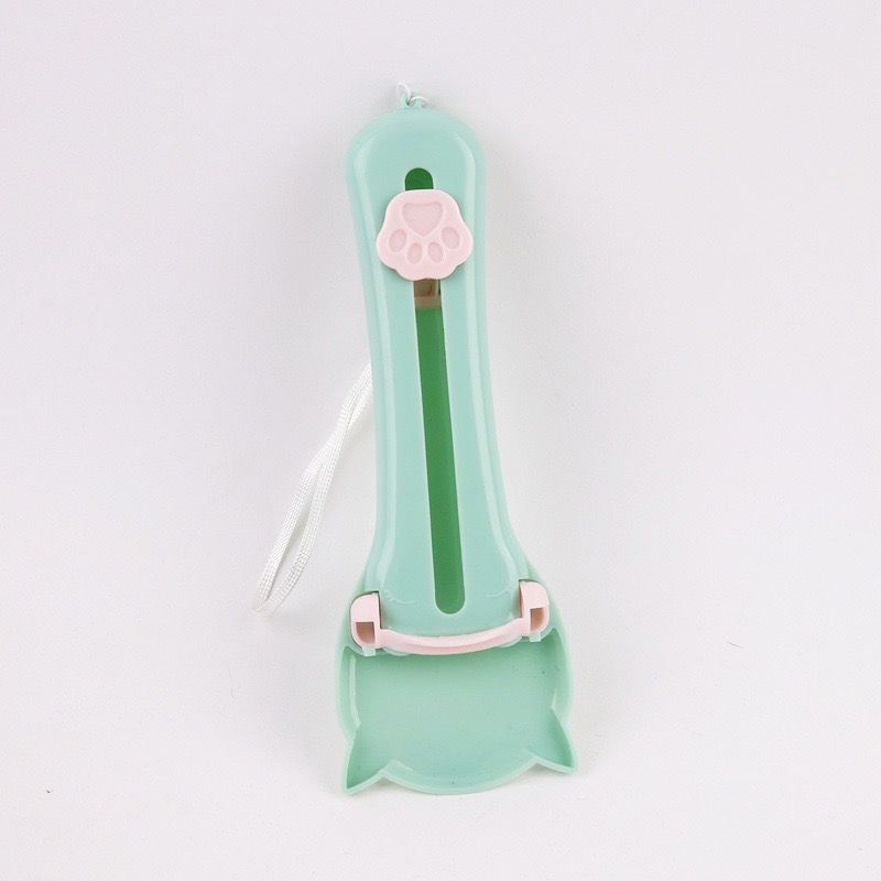Cat Treat Paste Dispensing Spoon – Pink