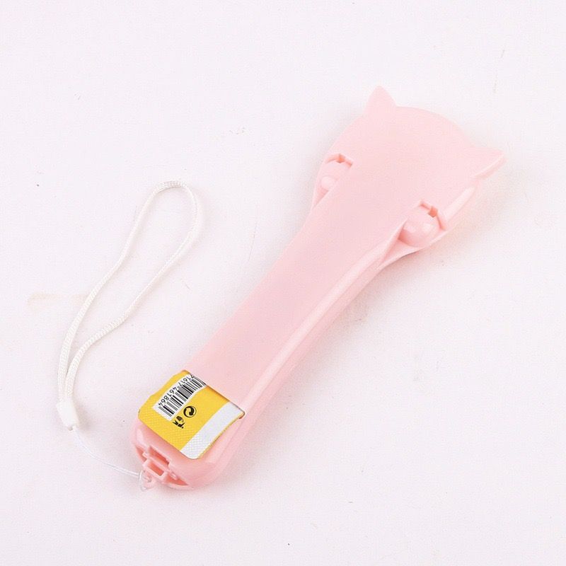 Cat Treat Paste Dispensing Spoon – Pink