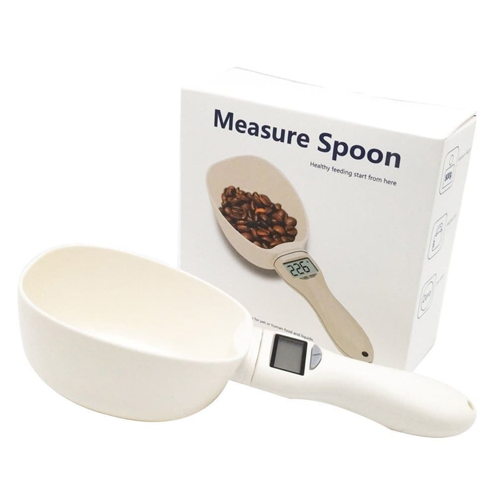 Digital Pet Food Weighing Spoon