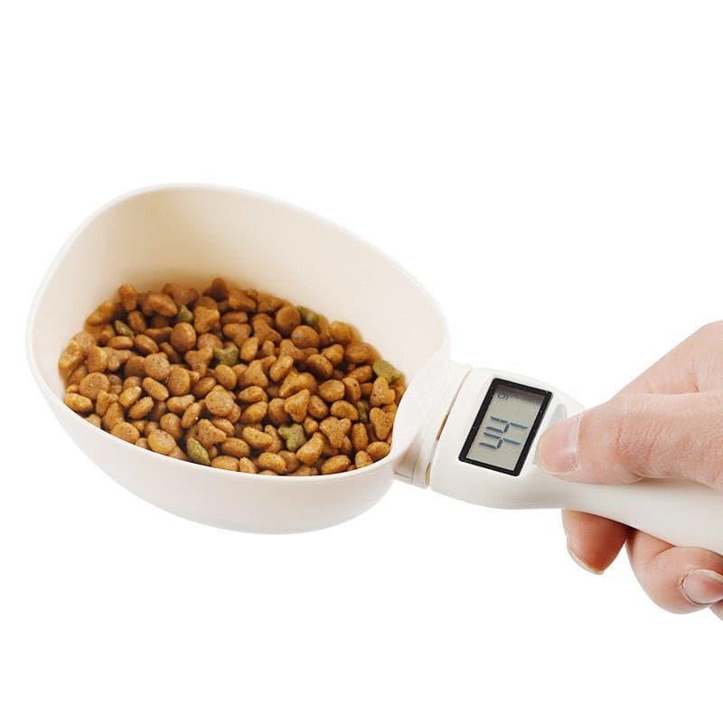 Digital Pet Food Weighing Spoon