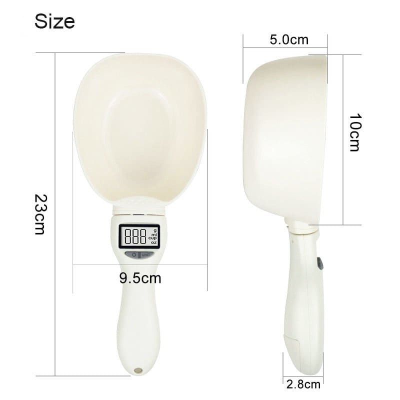 Digital Pet Food Weighing Spoon