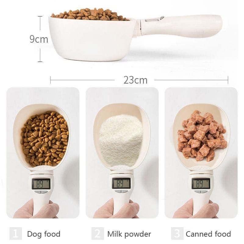 Digital Pet Food Weighing Spoon
