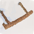 Large Natural Pepper Wood Parrot Perch